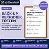 Checklist back-up periodiek testen