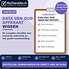 Checklist data van oud apparaat wissen