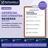 Checklist gedeelde documenten beheren