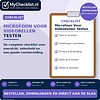 Checklist microfoon voor videobellen testen