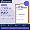 Checklist scherm veilig delen