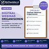 Checklist digitaal webinar organiseren