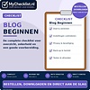 Checklist blog beginnen