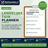 Checklist landelijke tuin plannen
