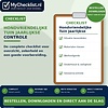 Checklist hondvriendelijke tuin jaarlijkse controle uitvoeren