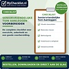 Checklist seniorvriendelijke tuin aanleggen voorbereiden
