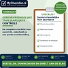 Checklist seniorvriendelijke tuin jaarlijkse controle uitvoeren