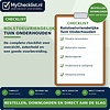 Checklist rolstoelvriendelijke tuin onderhouden