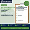 Checklist rolstoelvriendelijke tuin jaarlijkse controle uitvoeren