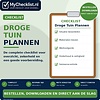 Checklist droge tuin plannen