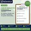 Checklist tuin op zandgrond aanleggen voorbereiden