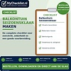 Checklist balkontuin seizoensklaar maken