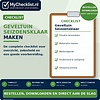 Checklist geveltuin seizoensklaar maken