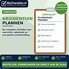 Checklist kruidentuin plannen
