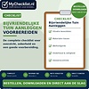 Checklist bijvriendelijke tuin aanleggen voorbereiden