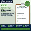 Checklist bijvriendelijke tuin seizoensklaar maken