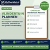 Checklist vlindertuin plannen