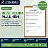 Checklist regentuin plannen
