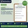 Checklist haag onderhouden
