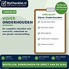Checklist vijver onderhouden