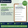 Checklist vijver jaarlijkse controle uitvoeren