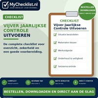 Checklist vijver jaarlijkse controle uitvoeren met uitgebreide stappen en controlepunten