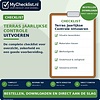 Checklist terras jaarlijkse controle uitvoeren