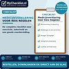 Checklist medicijnverklaring voor reis regelen