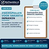 Checklist zwemspullen voor vakantie inpakken