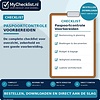 Checklist paspoortcontrole voorbereiden