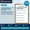 Checklist appartementverblijf voorbereiden