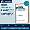 Checklist vakantie met schoolkinderen plannen