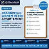 Checklist brandveilig wonen in een appartement