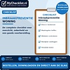 Checklist inbraakpreventie woning