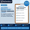 Checklist balkon beveiligen tegen inbraak