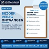 Checklist bezoek veilig ontvangen