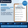 Checklist noodkaart voor gezinsleden maken
