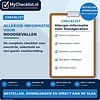 Checklist allergie-informatie voor noodgevallen vastleggen