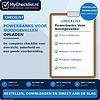 Checklist powerbanks voor noodgevallen opladen