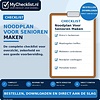 Checklist noodplan voor senioren maken