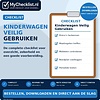 Checklist kinderwagen veilig gebruiken
