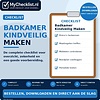 Checklist badkamer kindveilig maken