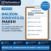Checklist balkon kindveilig maken