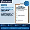Checklist oppasinstructies voor veiligheid opstellen