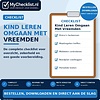 Checklist kind leren omgaan met vreemden