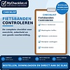 Checklist fietsbanden controleren