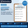 Checklist persoonlijke bezittingen beschermen tijdens reizen