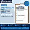 Checklist campingplaats veilig inrichten