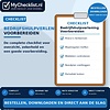 Checklist bedrijfshulpverlening voorbereiden