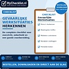 Checklist gevaarlijke werksituaties herkennen